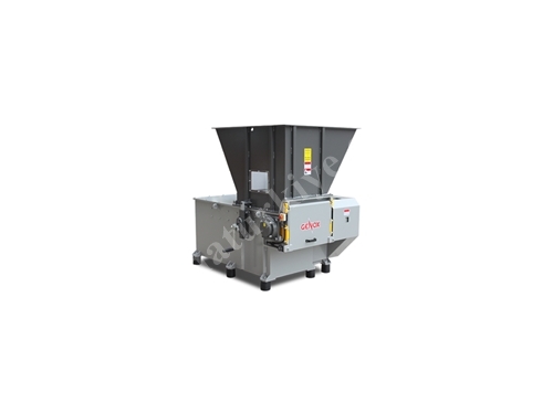 5000 Kg / Saat Tek Şaftlı Plastik Kırma Makinası