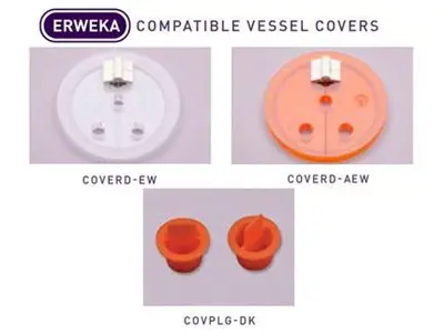 Erweka Compatible Drug Dissolution Vessel Cover