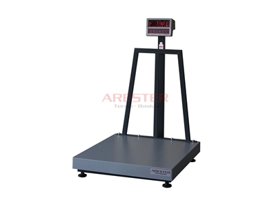 Arester SC-LED 80X90 cm 600 Kg Elektronik Baskül
