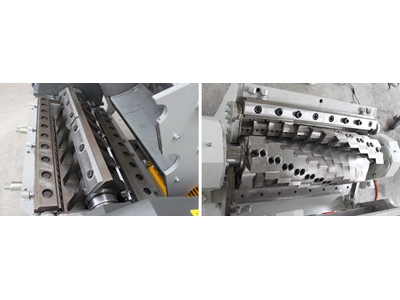 600-1000 Mm Plastik Kırma Makinesi - 1