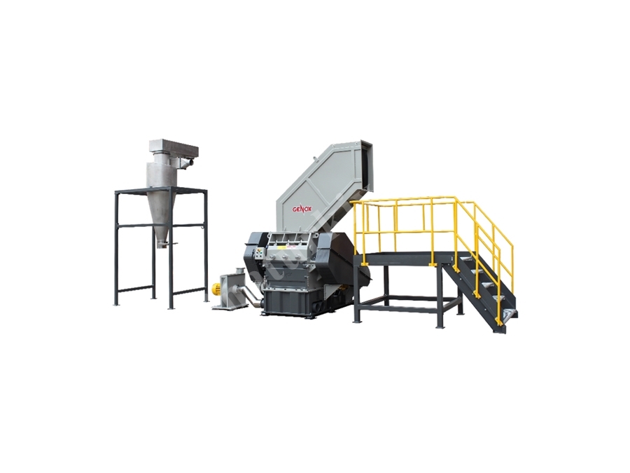 800-2000 Mm Ağır İş Plastik Kırma Makinesi