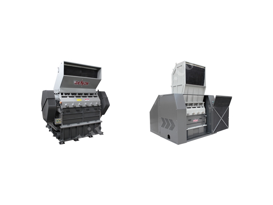 800-2000 Mm Ağır İş Plastik Kırma Makinesi