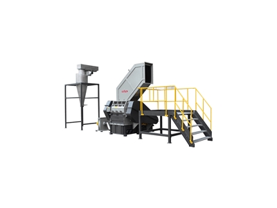 800-2000 Mm Ağır İş Plastik Kırma Makinesi - 0