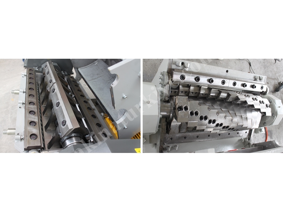 800-2000 Mm Ağır İş Plastik Kırma Makinesi