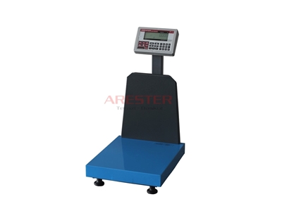 ARESTER SF-LCD 40X50 cm 150Kg Sayım Baskülü - 1
