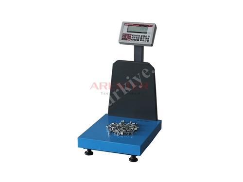 ARESTER SF-LCD 40X50 cm 150Kg Sayım Baskülü