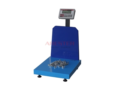 ARESTER SF-LCD 50X60 cm 300Kg Sayım Baskülü - 0