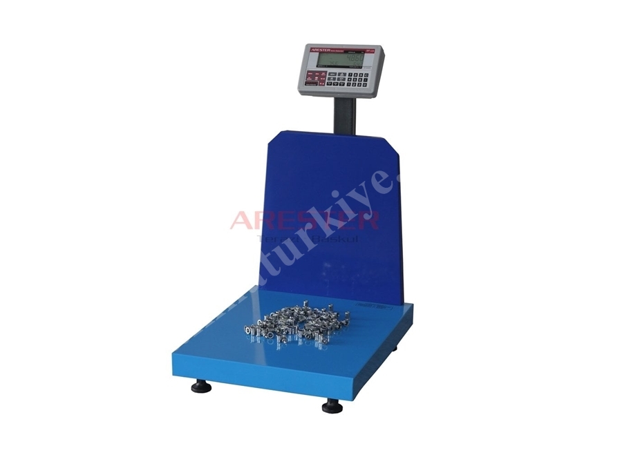 ARESTER SF-LCD 50X60 cm 300Kg Sayım Baskülü