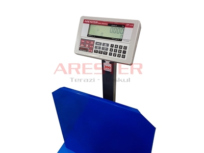 ARESTER SF-LCD 60X70 cm 300Kg Sayım Baskülü - 1