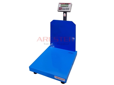 ARESTER SF-LCD 60X70 cm 300Kg Sayım Baskülü - 0