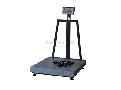 ARESTER SF-LCD 70X80 cm 600Kg Sayım Baskülü - 1