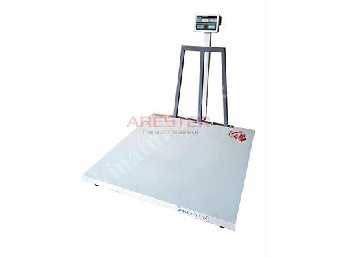 SEGA GK-LCD 150X150 cm 2000Kg Siperli Elektronik Baskül
