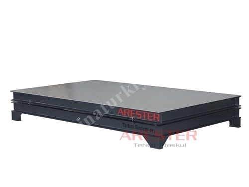 120X240 cm 6000 Kg Çift Şase Elektronik Baskül