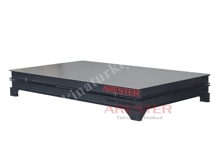 120X200 cm 6000 Kg Çift Şase Elektronik Baskül