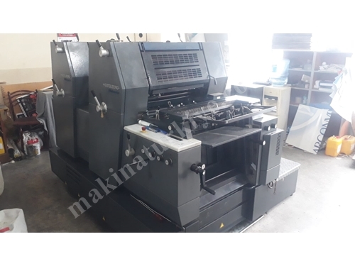 36x52 2 Renk Ofset Baskı Makinası