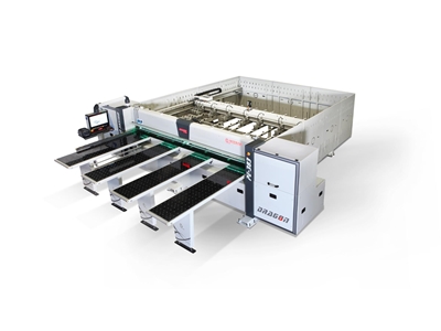 3800x3800x54 mm Panel Sizing Machine - 4