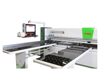 Machine de délignage de panneaux de dimensions 3800x3800x54 mm - 1