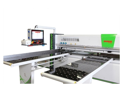 3800x3800x54 mm Panel Sizing Machine - 1