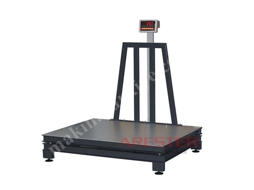 150X150 cm 3000 Kg Çift Şase Baskül
