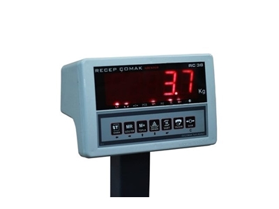 100X200 cm 3000 Kg Çift Şase Elektronik Baskül - 1