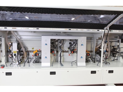 20 Metre / Dakika Full Otomatik Kenar Bantlama Makinası - 3
