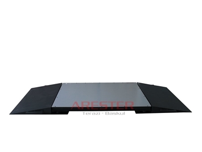 100X150 cm 1500 Kg Ayrık Rampalı Elektronik Baskül - 1