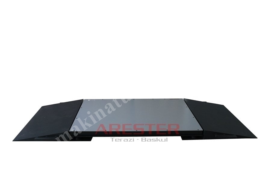 100X150 cm 1500 Kg Ayrık Rampalı Elektronik Baskül