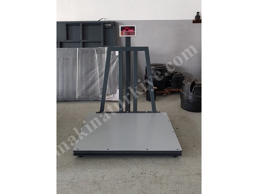 120X240 cm 1500 Kg Siperli Elektronik Baskül