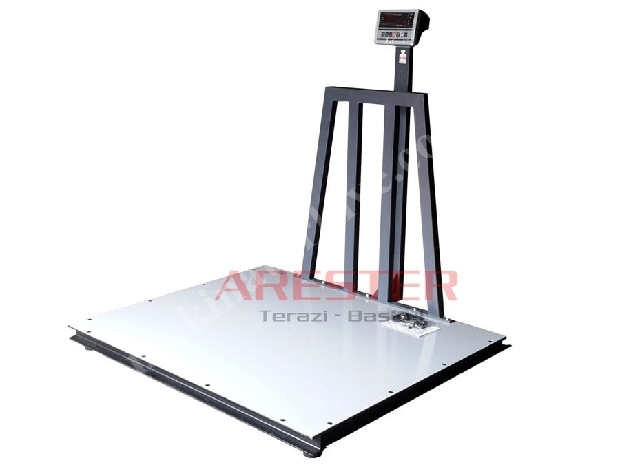 120X240 cm 1500 Kg Siperli Elektronik Baskül