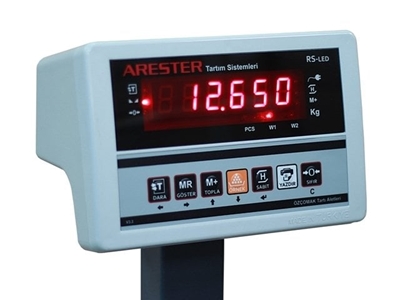 120X240 cm 1500 Kg Siperli Elektronik Baskül - 3