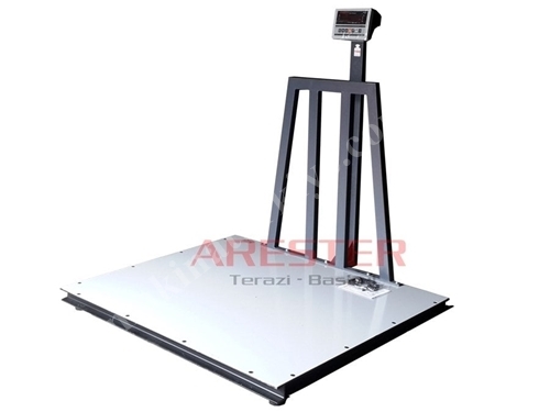 120X120 cm 1500 Kg Siperli Elektronik Baskül