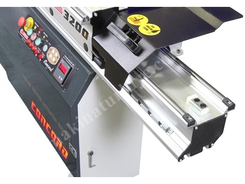 3800 mm (5.5 kW) Wood Lean Sliding Table Saw