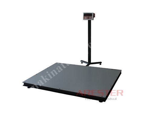 100x200 cm NPU Platform Elektronik Baskül