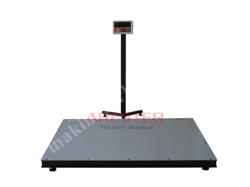 90X100 cm NPU Platform Elektronik Baskül