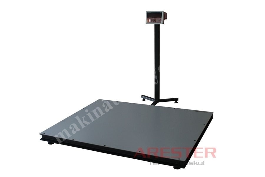90X100 cm NPU Platform Elektronik Baskül