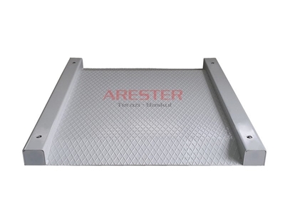 120X150 cm Kendinden Rampalı Platform Elektronik Baskül - 1