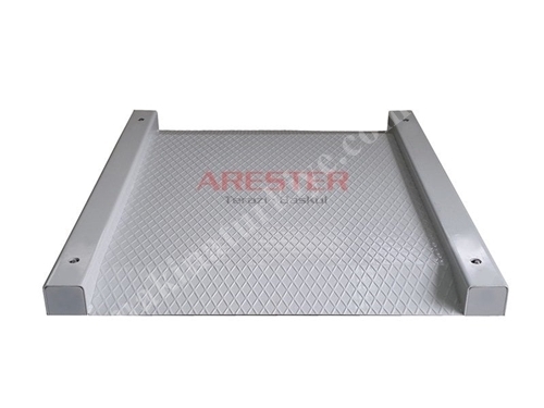 120X120 cm Kendinden Rampalı Platform Elektronik Baskül