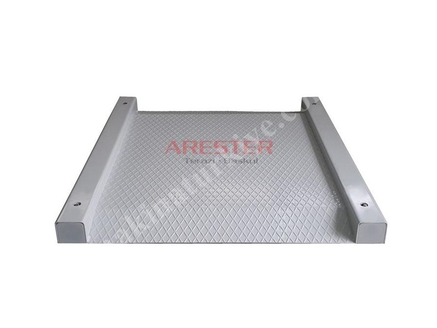 120X120 cm Kendinden Rampalı Platform Elektronik Baskül