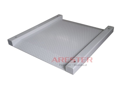 120X120 cm Kendinden Rampalı Platform Elektronik Baskül - 1