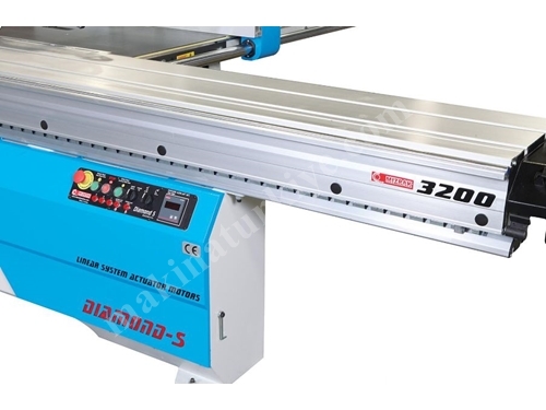 3200 mm (4 kW) Ahşap Yatar Daire Testere