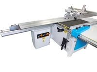 3200 mm (4 kW) Wood Lean Sliding Table Saw - 2
