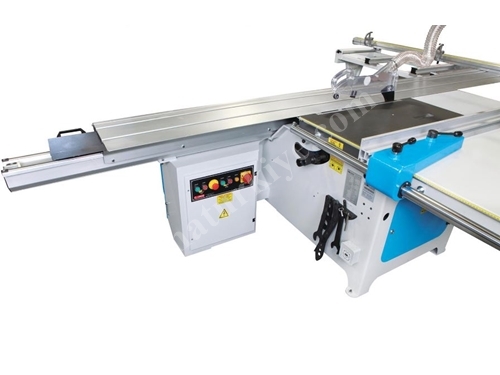 3200 mm (4 kW) Wood Lean Sliding Table Saw