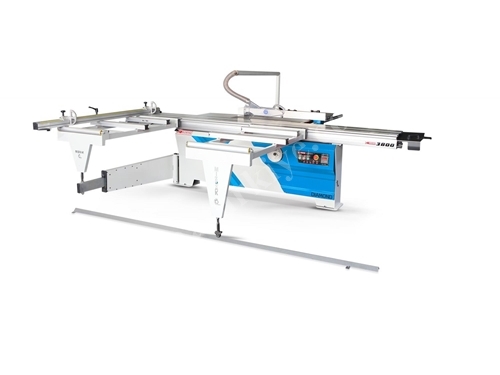3800 mm (4 kW) Wood Lean Sliding Table Saw