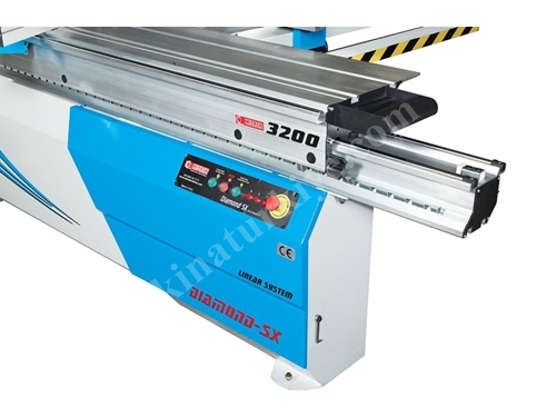 3800 mm (4kW) Ahşap Yatar Daire Testere