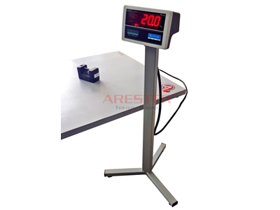 4L-P GK-LED 150X150 cm Platform Baskül - 1