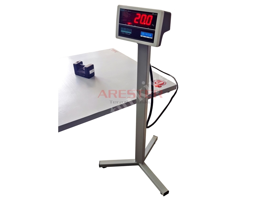 4L-P GK-LED 100X100 cm Platform Baskül