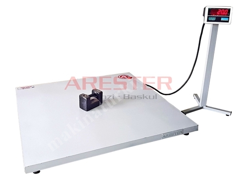 4L-P GK-LED 100X100 cm Platform Baskül