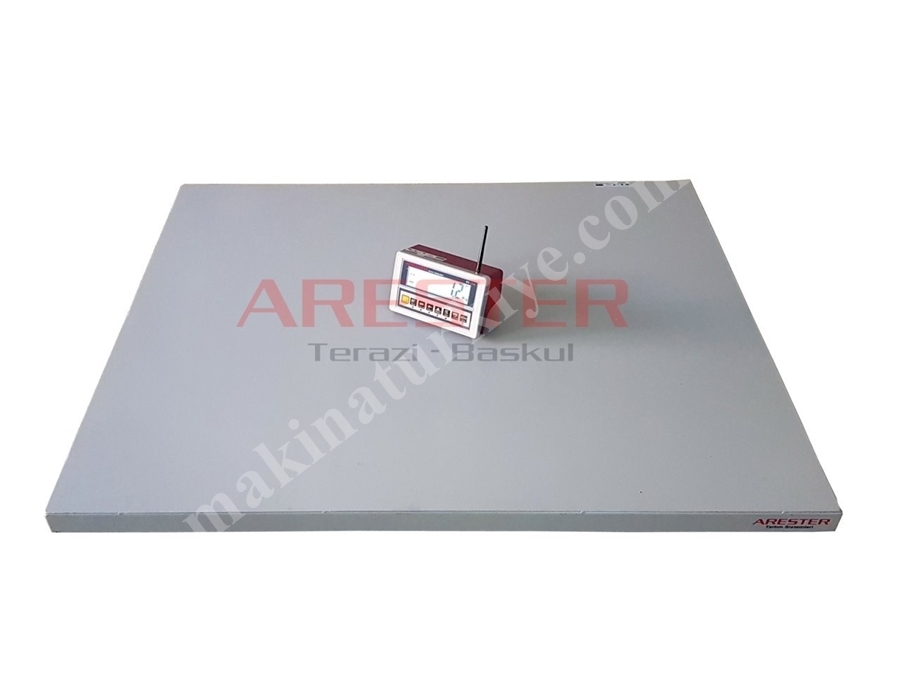 4L-P WRS-LCD 100X100 cm Kablosuz Platform Baskül