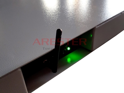 4L-P WRS-LCD 100X100 cm Kablosuz Platform Baskül - 3