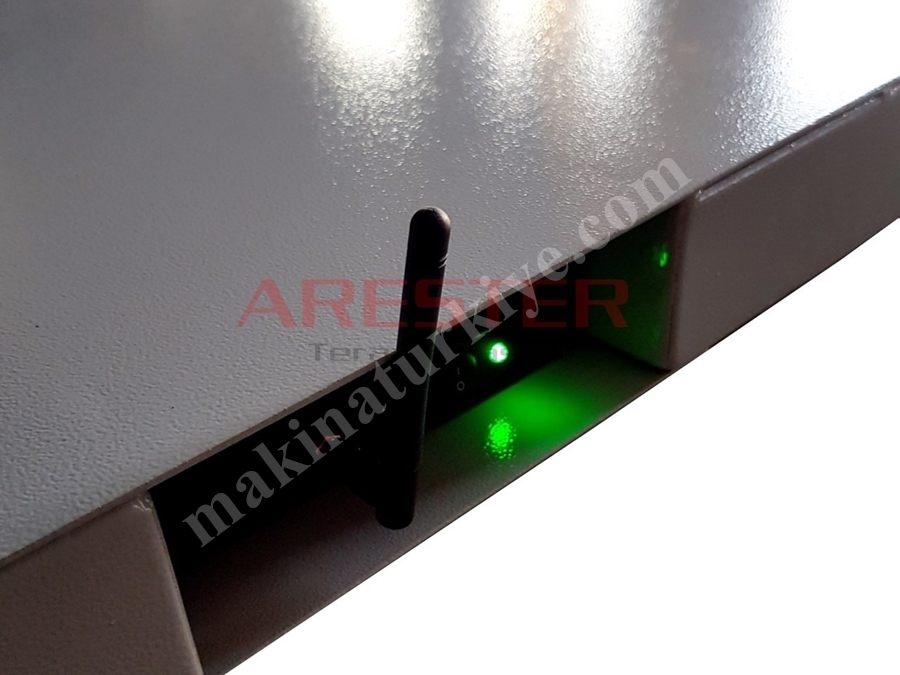 4L-P WRS-LCD 100X100 cm Kablosuz Platform Baskül